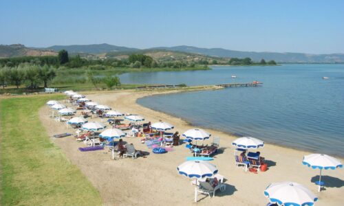 Spiaggia camping Badiaccia