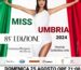 Locandina Miss Umbria