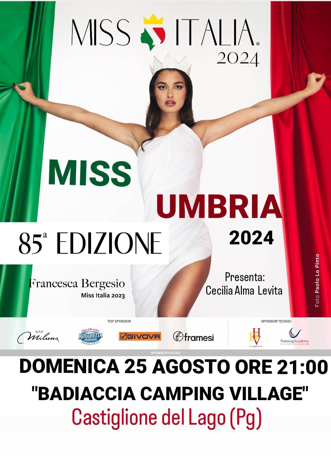 Locandina Miss Umbria