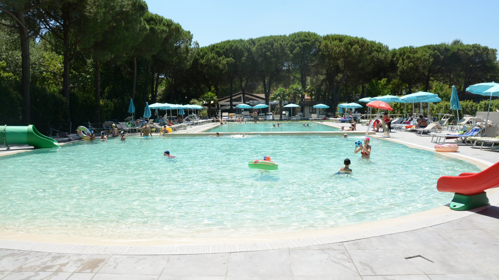 Piscina Camping Badiaccia 5