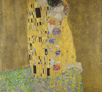 Il bacio di Gustav Klimt