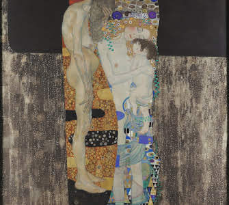 Le tre età della donna - Gustav Klimt