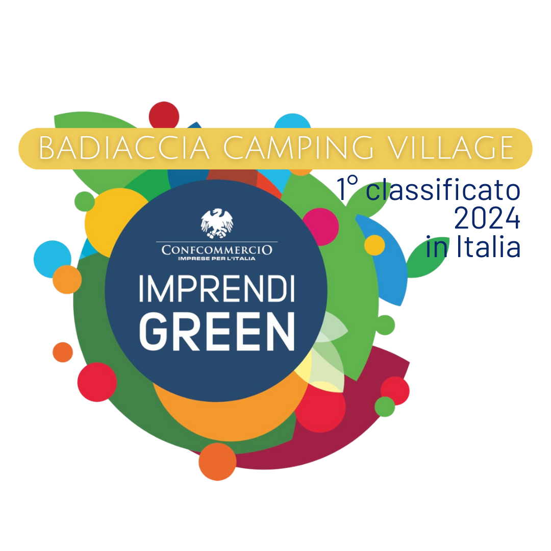 Riconoscimento Badiaccia Imprendi Green Confcommercio - Baiaccia