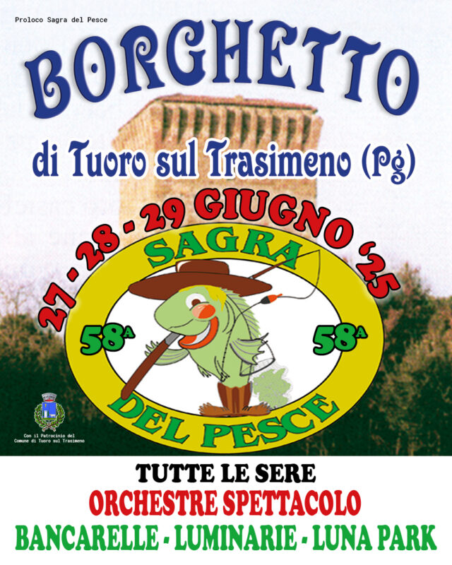 Sagra Pesce Borghetto Badiaccia