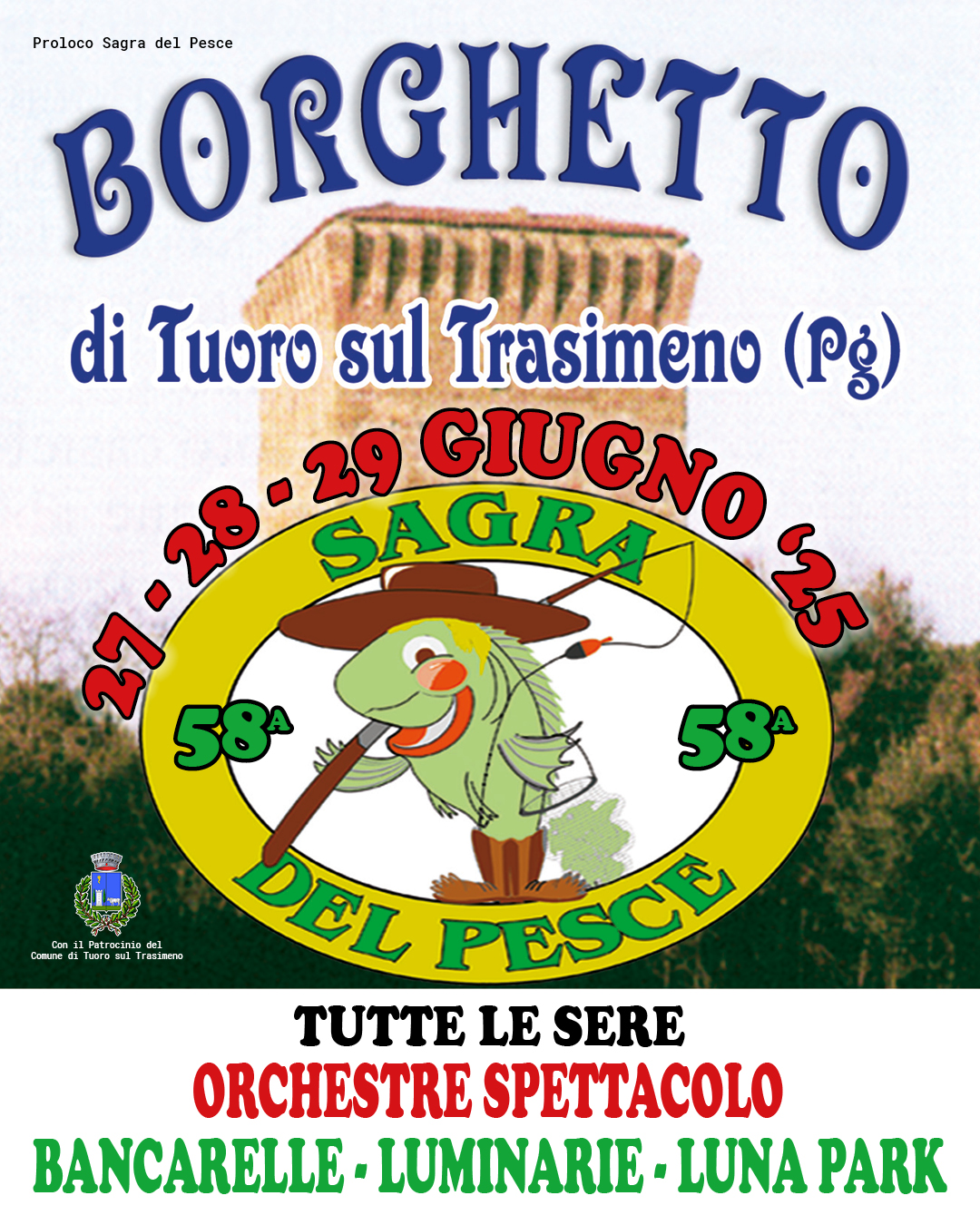 Sagra Pesce Borghetto Badiaccia